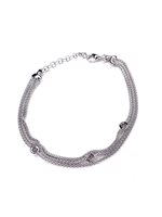 Bracciale Stocco Gioielli Uomo in Argento Zircone ABR 628 - ABR 628